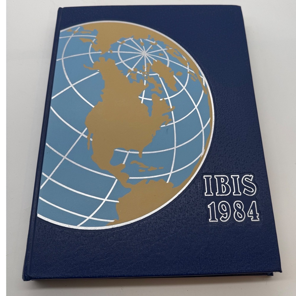 University of Miami Ibis 1984 Yearbook Coral Gables Florida Hurricanes Vintage